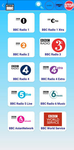 All BBC Radio & UK Radio, Internet Radio UK screenshot 5