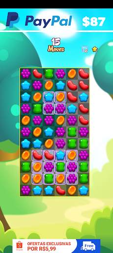 Candy Money - Earn Money Playing Games screenshot 2