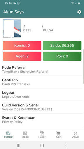 Fastronic - isi Pulsa & Payment Online screenshot 3