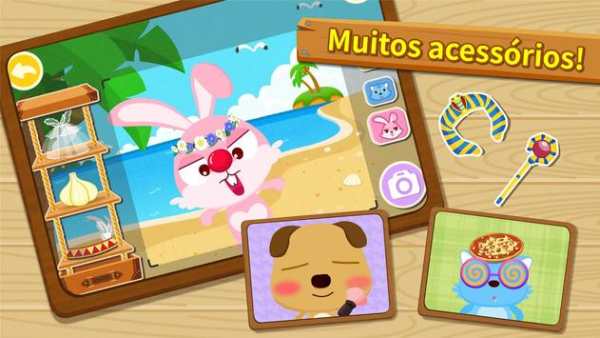 Fotografando - BabyBus screenshot 3