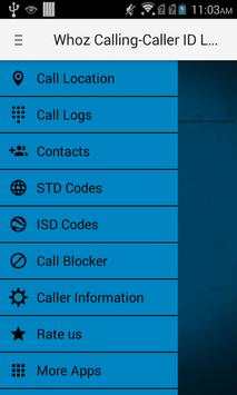 Whoz Calling-Caller ID Locator screenshot 2