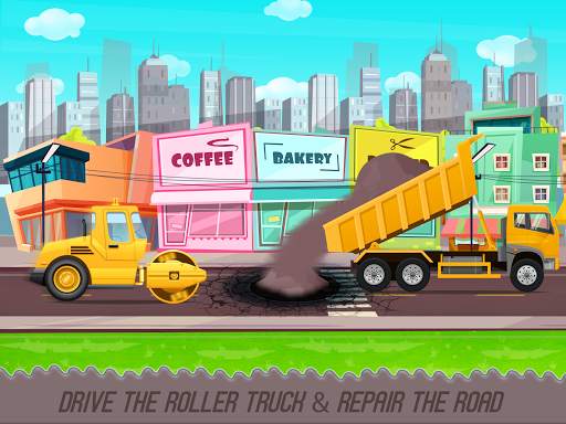 Truck Adventure Game: Car Wash screenshot 4
