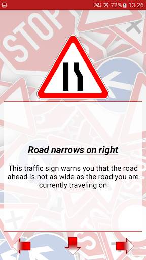 Traffic & Road signs screenshot 13