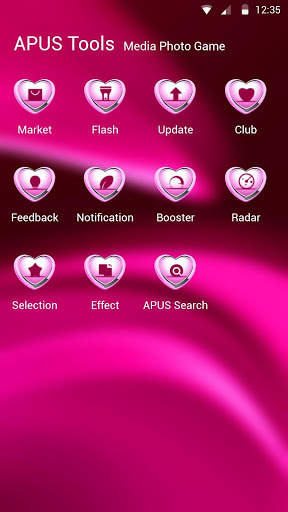 Dream-APUS Launcher theme screenshot 3