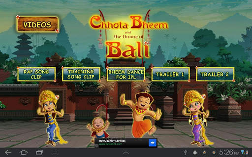 Chhota Bheem Bali Movie Clips screenshot 4