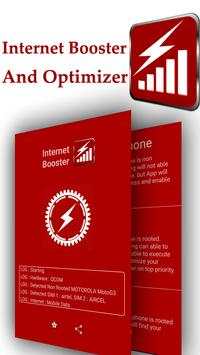 INet Booster and Optimizer 1 تصوير الشاشة