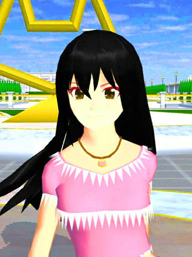 Sakura Piano Tiles School Simulator screenshot 1
