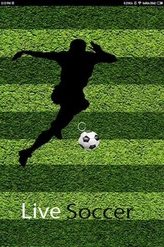 Soccer - Football Live Scores screenshot 1