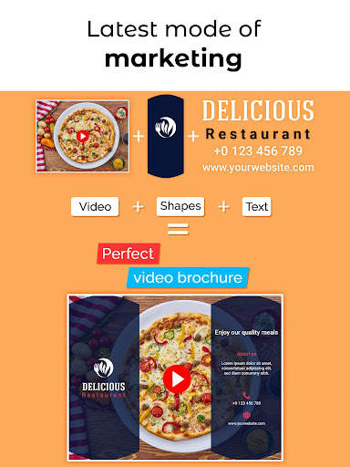 VideoBrochures: Brochure Maker screenshot 8