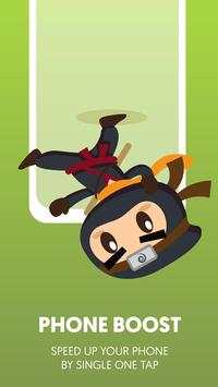 Ninja Cleaner & Booster screenshot 2