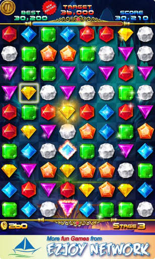 Jewels Maze 2 screenshot 1