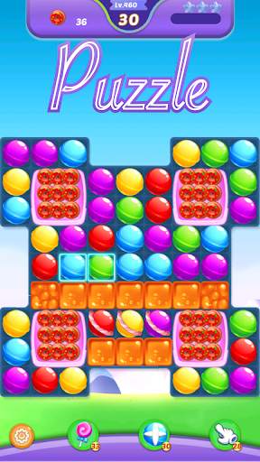 Candy Puzzle Match 3 screenshot 1