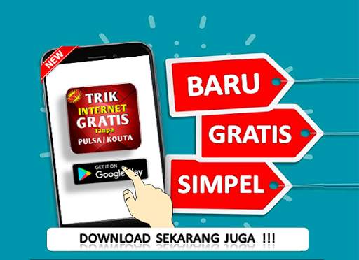 CARA INTERNET GRATIS TANPA PULSA / KUOTA LENGKAP screenshot 2