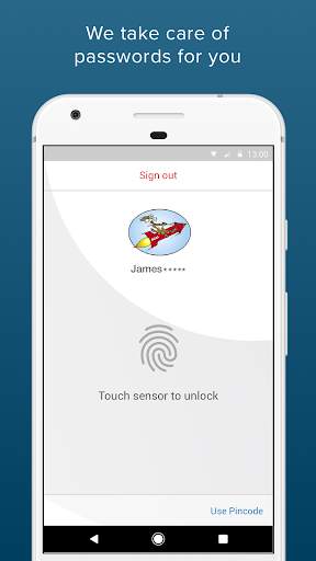 Okta Mobile screenshot 1