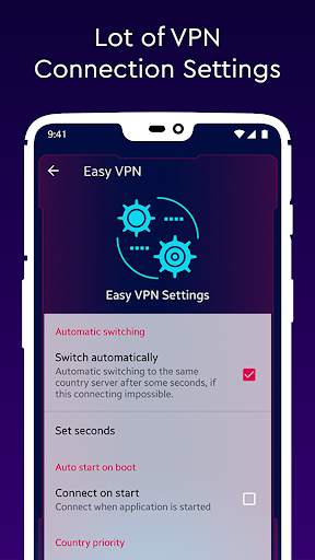 Easy VPN - Ultimate VPN Proxy Agent screenshot 6