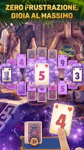 Solitario: Il Tesoro del tempo screenshot 5
