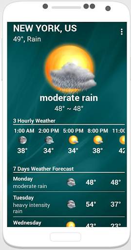 Weather ForeCast 2021 Radar - Live Maps & Alerts screenshot 2
