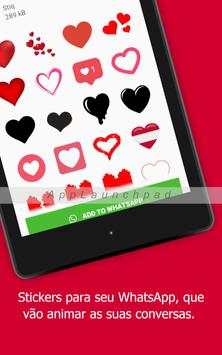 WhatsApp Heart Sticker screenshot 3