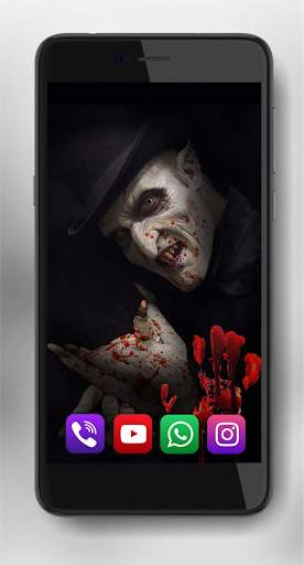 Vampires Horror Live Wallpaper screenshot 6