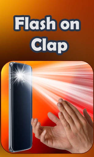 Torch Flashlight On Clap screenshot 1
