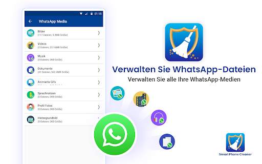 Smart Phone Cleaner & Booster screenshot 14
