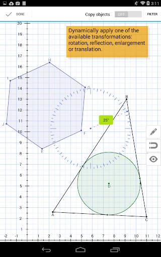 Geometry Pad screenshot 2