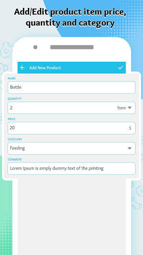 Newborn Baby Shopping Checklist screenshot 4