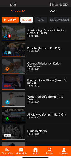 EDONON TV screenshot 2