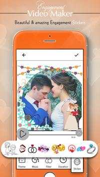 Engagement Video Maker 4 تصوير الشاشة