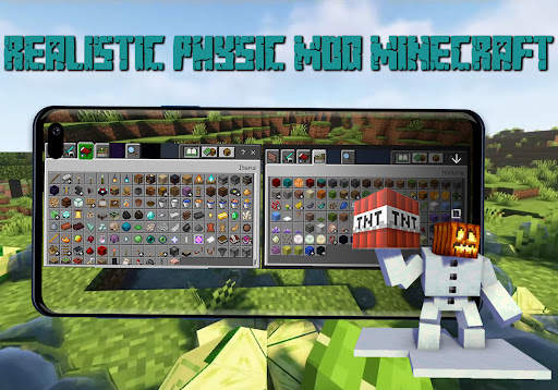 Realistic Physic Mod Minecraft screenshot 2