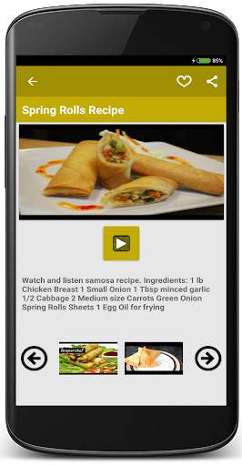Samosa Recipe Videos 2018 screenshot 5