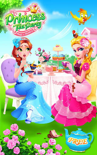 Princess Tea Party Salon скриншот 1