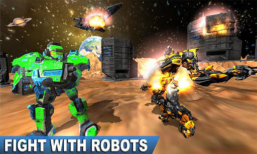 Steel Robot Fighting 2020 screenshot 2