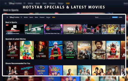 Hotstar - Hotstar HD Cricket TV Streaming Guide screenshot 1