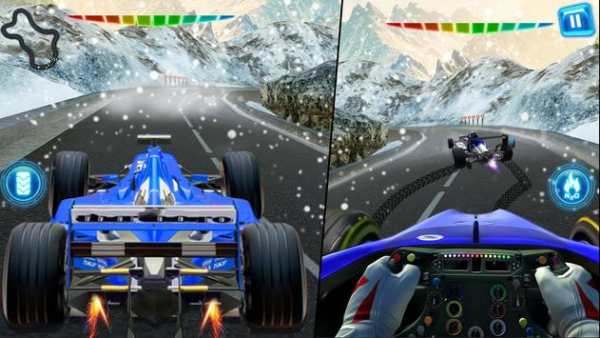 Fast Formula Car Driving Simulator screenshot 2