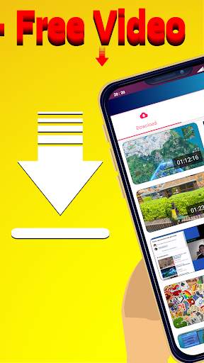 Downloader - Free Video Downloader for fb & Insta screenshot 2