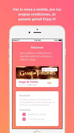 App the Table screenshot 5