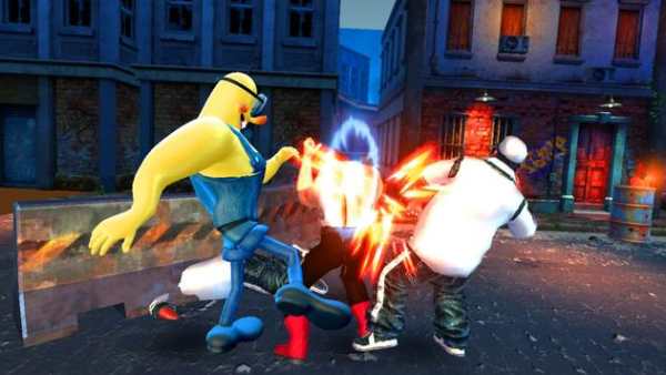 Angry Bob Hero banana Street Crime Fighter screenshot 3