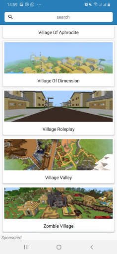 Village Maps For Minecraft screenshot 1