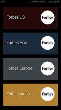 Forbes Lite screenshot 1