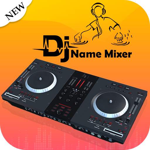 DJ Name Mixer with Music Player : Name Mix to Song 1.7