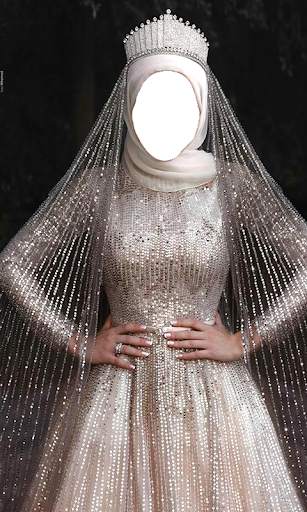 Bridal Hijab Photo Maker screenshot 5