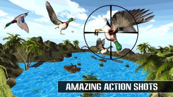 Sniper Duck Hunting screenshot 1