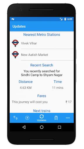 Jaipur Metro Route, Fares, Map, Timings - 2020 screenshot 3