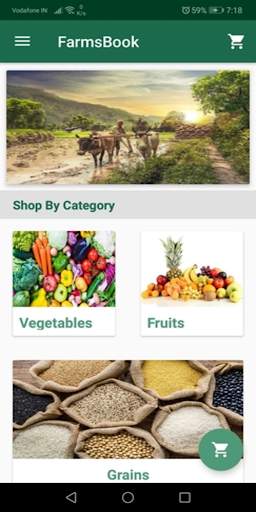 FarmsBook screenshot 1