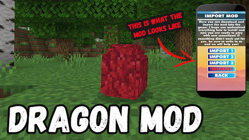 Dragon Mod For Minecraft PE screenshot 3