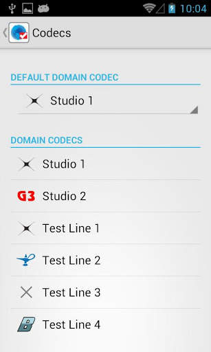 TieServer Console screenshot 2