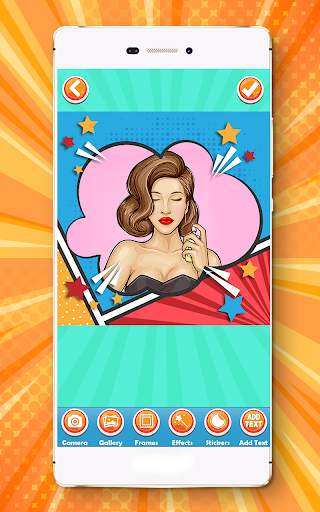 Pop Art Photo Frames 4 تصوير الشاشة