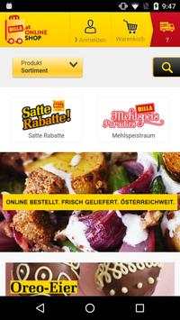 BILLA Shop screenshot 1