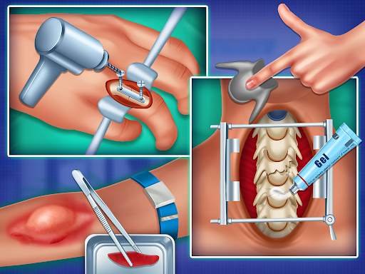 Virtual hospital operate - Dr Surgeon simulator screenshot 4